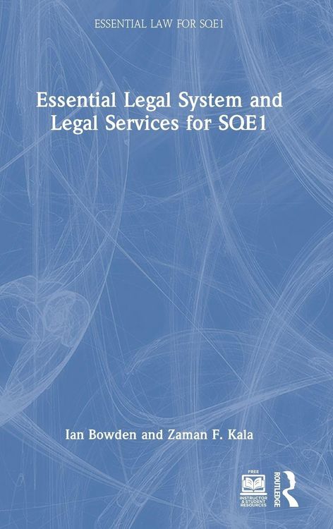 Produktbild: Essential Legal System and Legal Services for SQE1