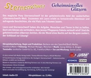 Produktbild: Sternenschweif (Folge 33): Geheimnisvolles Glitzern