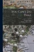 Produktbild: You Can't Do That