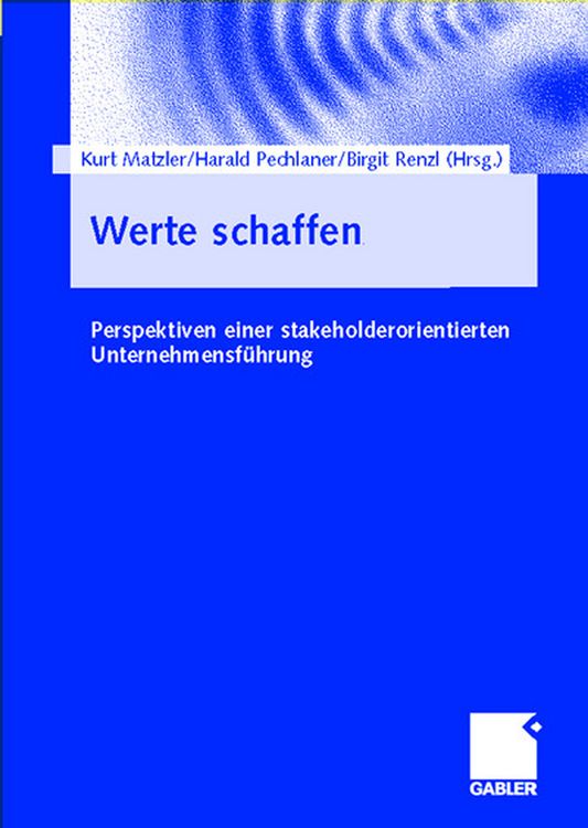 Produktbild: Werte schaffen