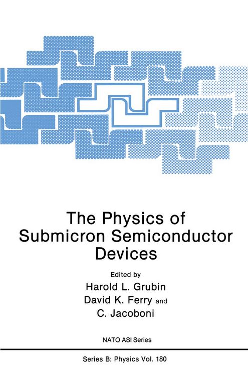 Produktbild: The Physics of Submicron Semiconductor Devices