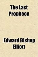 Produktbild: The Last Prophecy