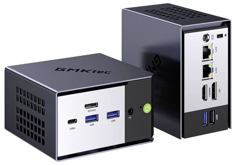 Produktbild: GMKtec Mini PC K17 Intel Core Ultra 5 226V 16+512GB Intel&reg; Core&trade; Ultra 5 226V 4.5GHz 16GB RAM 512GB SSD Intel Arc&trade; 130V Graphics