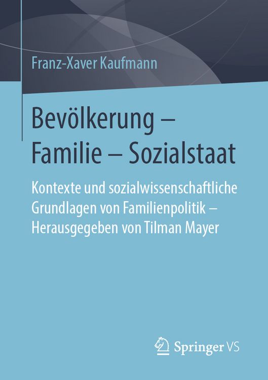 Produktbild: Bev&ouml;lkerung &ndash; Familie &ndash; Sozialstaat
