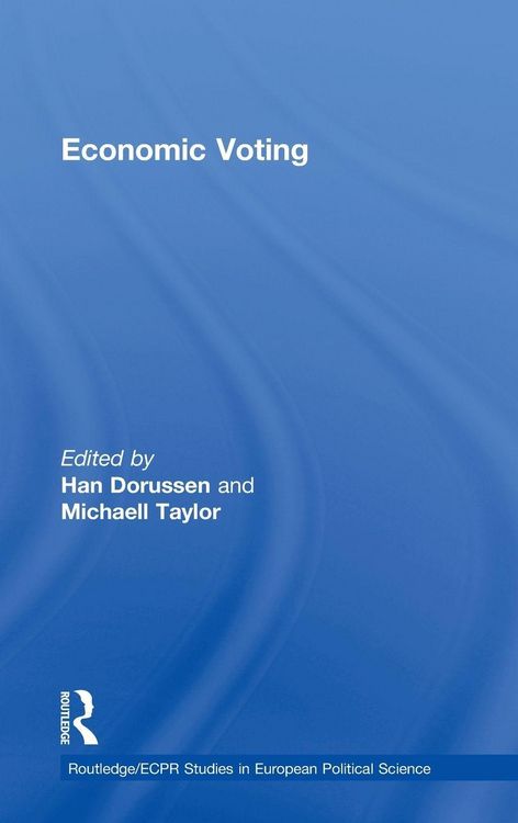 Produktbild: Economic Voting