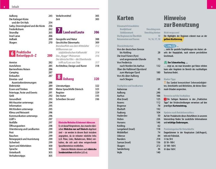 Produktbild: Reise Know-How Reisef&uuml;hrer D&auml;nemark &ndash; Ostseek&uuml;ste und F&uuml;nen