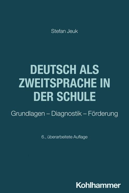 Produktbild: Deutsch als Zweitsprache in der Schule