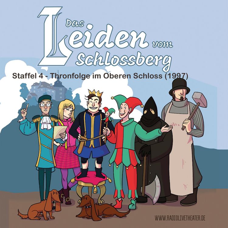 Produktbild: Thronfolge im Oberen Schloss (1997), Folge 091-120
