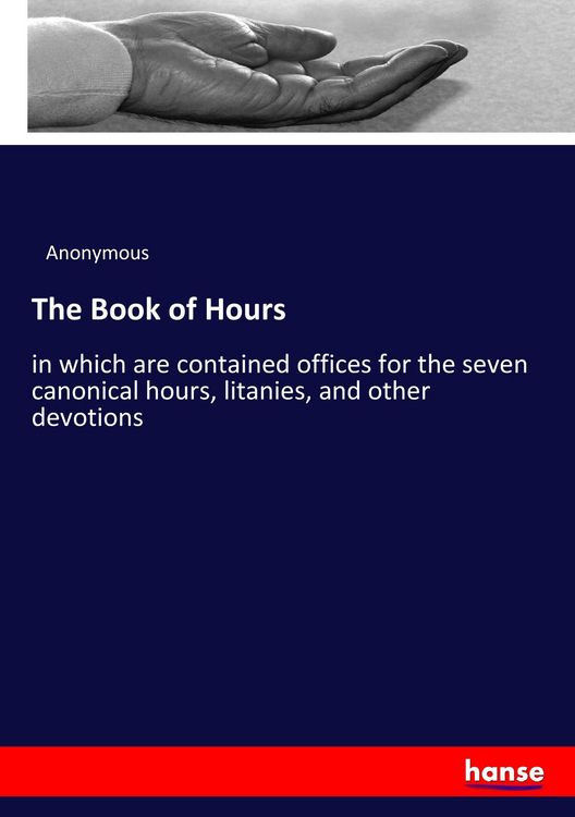 Produktbild: The Book of Hours