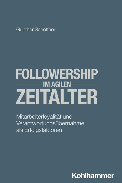 Produktbild: Followership im agilen Zeitalter