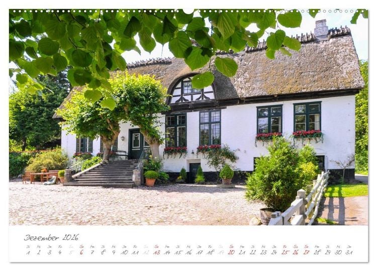 Produktbild: "Landarzt" - Pl&auml;tze an Schlei und Ostsee (Wandkalender 2026 DIN A2 quer), CALVENDO Monatskalender