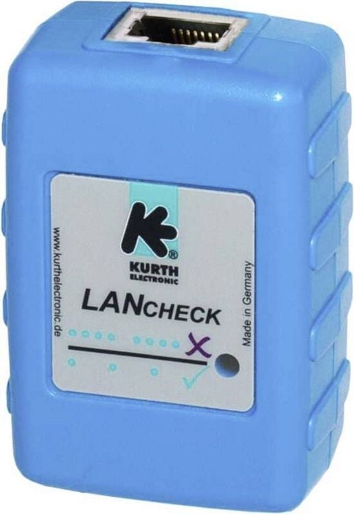 Produktbild: Kurth Electronic KE7010 Netzwerkpr&uuml;fger&auml;t Durchgang, Identifikation, Unterbrechung