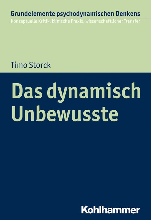Produktbild: Das dynamisch Unbewusste