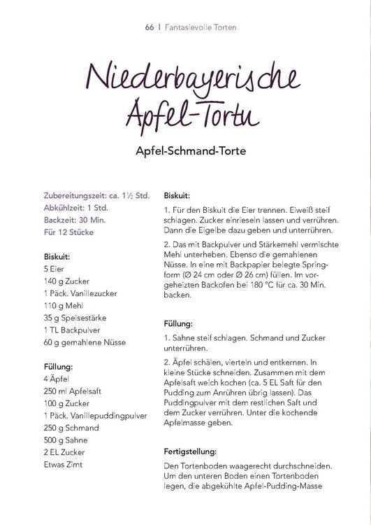 Produktbild: Backrezepte aus'm Bayerischen Wald