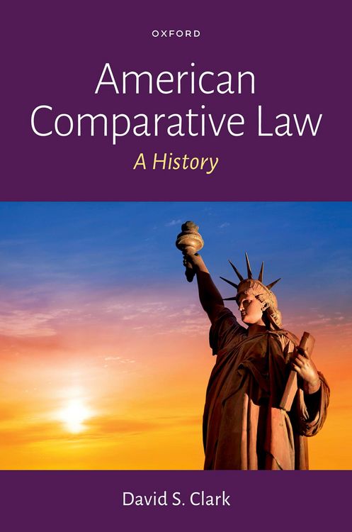 Produktbild: American Comparative Law