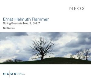 Produktbild: Ernst Helmuth Flammer: String Quartets Nos. 2,3 &