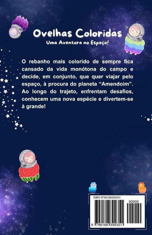 Produktbild: Ovelhas Coloridas