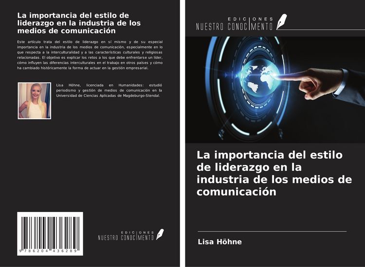 Produktbild: La importancia del estilo de liderazgo en la industria de los medios de comunicaci&oacute;n