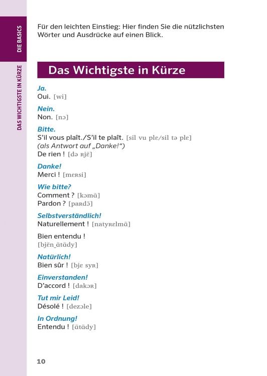 Produktbild: PONS Praxis-Sprachf&uuml;hrer Franz&ouml;sisch
