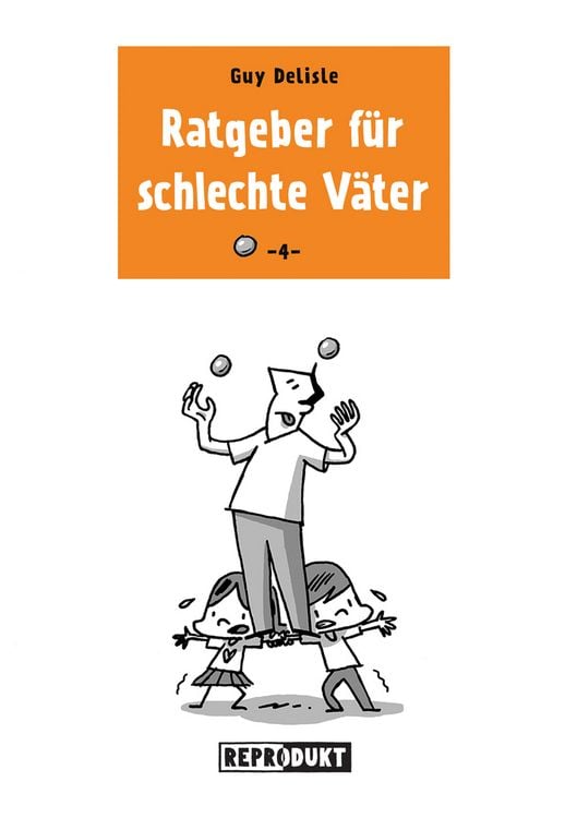 Produktbild: Ratgeber f&uuml;r schlechte V&auml;ter 4