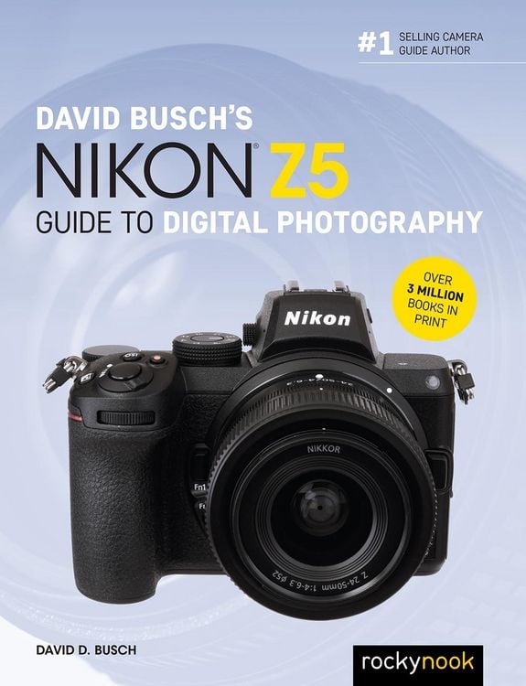 Produktbild: David Busch's Nikon Z5 Guide to Digital Photography