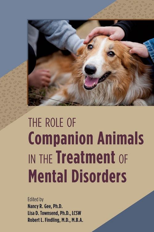 Produktbild: The Role of Companion Animals in the Treatment of Mental Disorders
