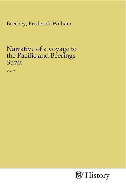 Produktbild: Narrative of a voyage to the Pacific and Beerings Strait