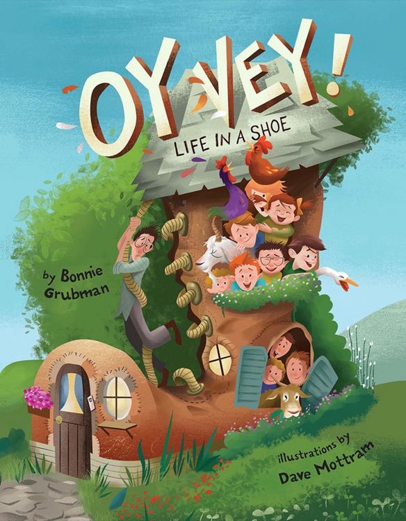 Produktbild: Oy Vey Life in a Shoe