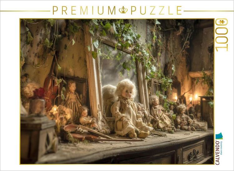 Produktbild: CALVENDO Puzzle Ein Motiv aus dem Kalender Magische Reflexionen | 1000 Teile Lege-Gr&ouml;&szlig;e 64x48cm Foto-Puzzle f&uuml;r gl&uuml;ckliche Stunden