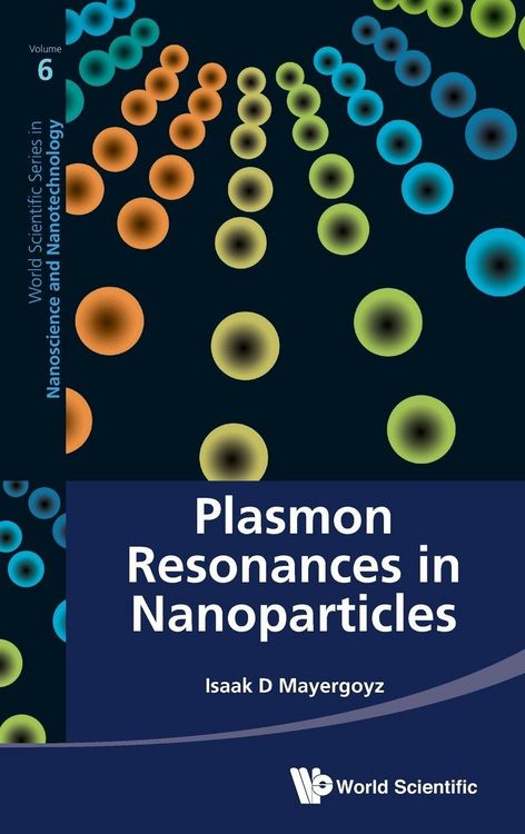 Produktbild: Plasmon Resonances in Nanoparticles