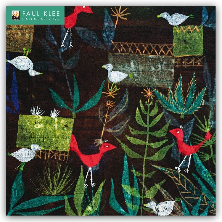 Produktbild: Paul Klee 2027 &ndash; Original Flame Tree Publishing-Kalender [Kalender]