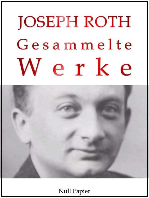 Produktbild: Joseph Roth