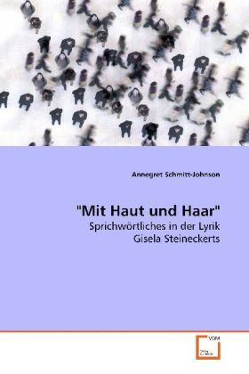 Produktbild: Schmitt-Johnson, A: "Mit Haut und Haar"
