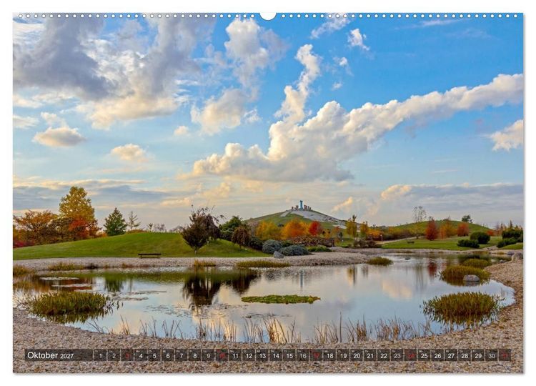 Produktbild: Seenland in der Lausitz (Wandkalender 2027 DIN A2 quer), CALVENDO Monatskalender