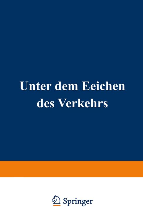 Produktbild: Unter dem Zeichen des Verkehrs