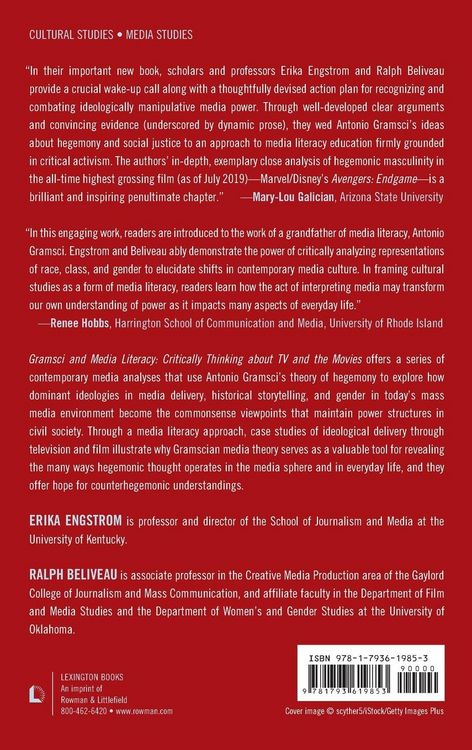 Produktbild: Gramsci and Media Literacy
