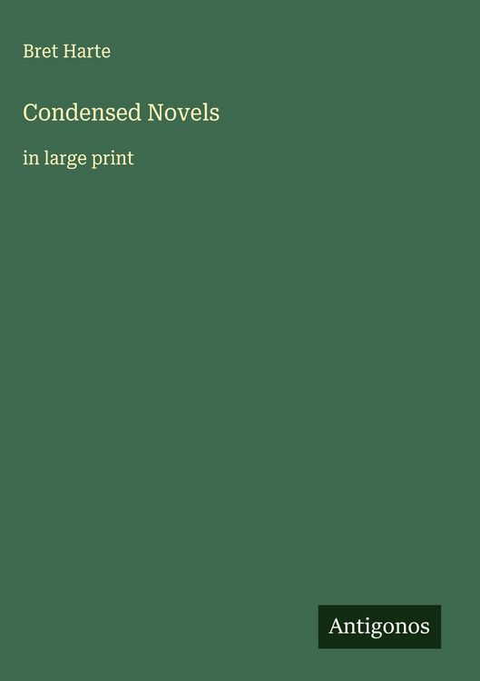 Produktbild: Condensed Novels
