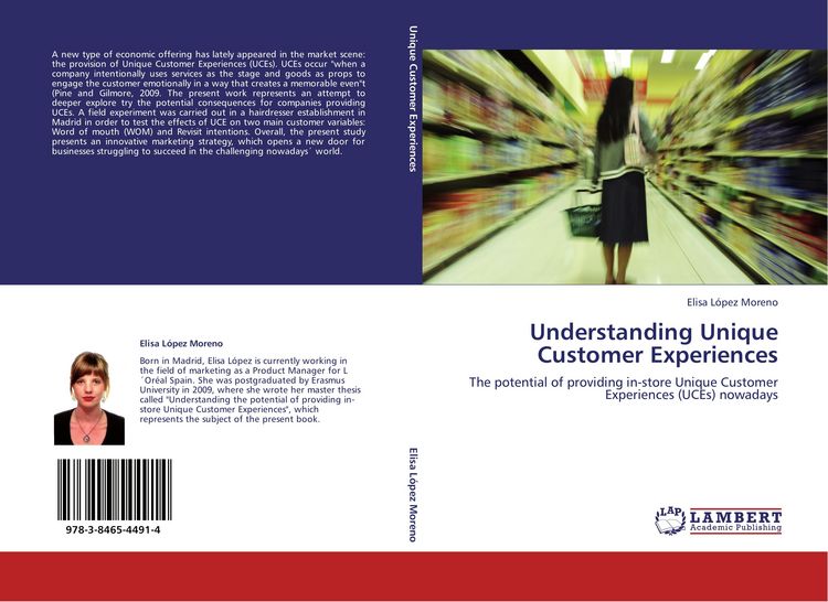 Produktbild: Understanding Unique Customer Experiences