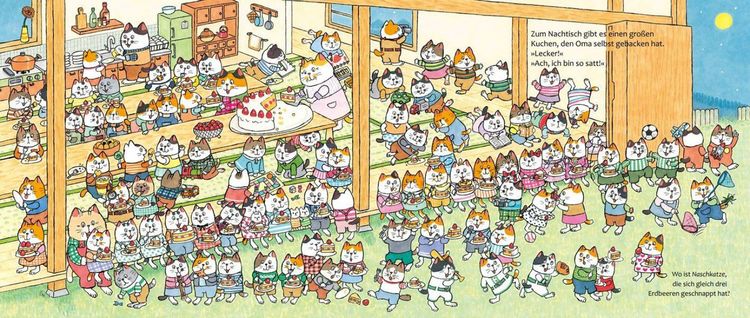 Produktbild: Die 100-Katzen-Familie auf dem Land
