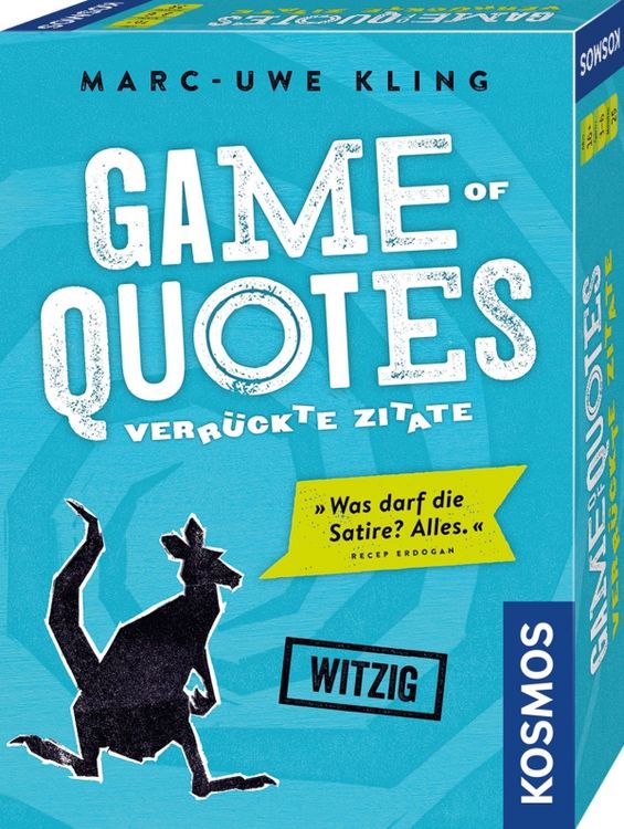 Produktbild: KOSMOS - Game of Quotes