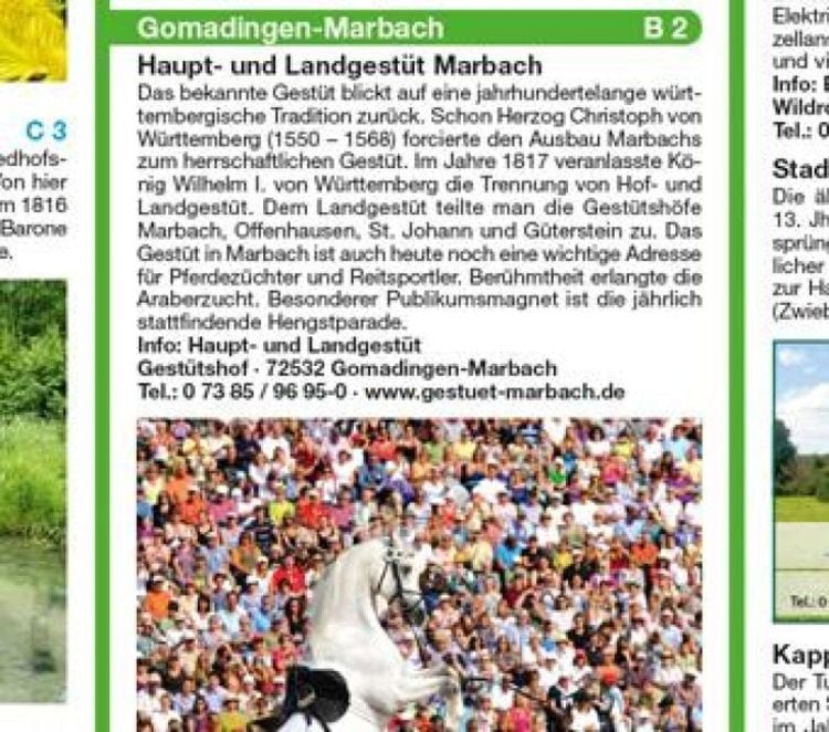 Produktbild: Gro&szlig;es Lautertal, M&uuml;nsingen - Gomadingen - Zwiefalten - Hayingen 1:35 000