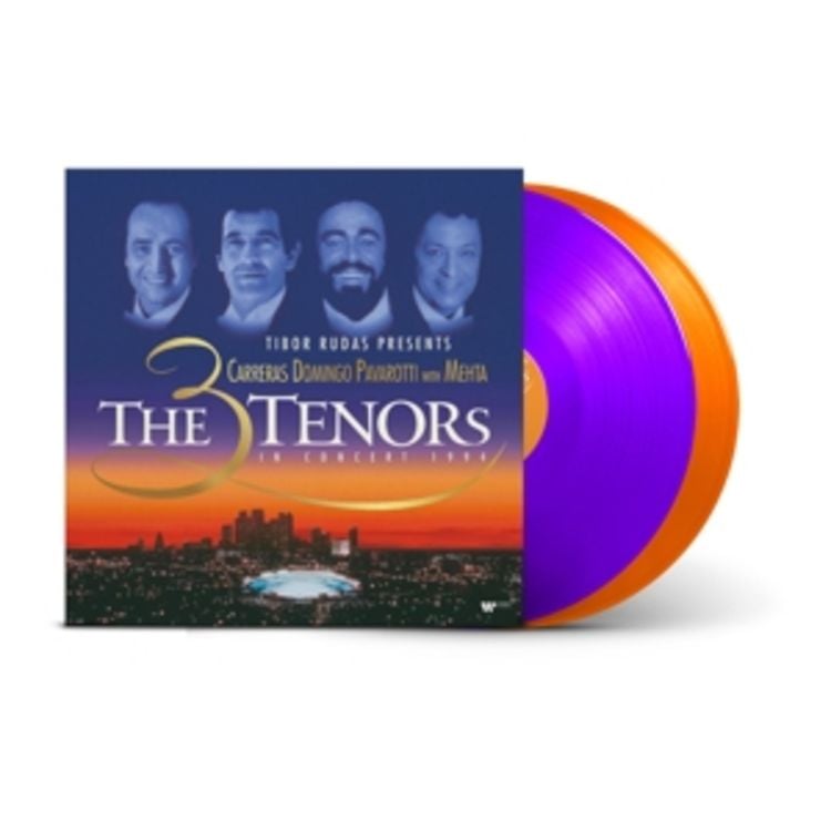 Produktbild: The Three Tenors in Concert 1994