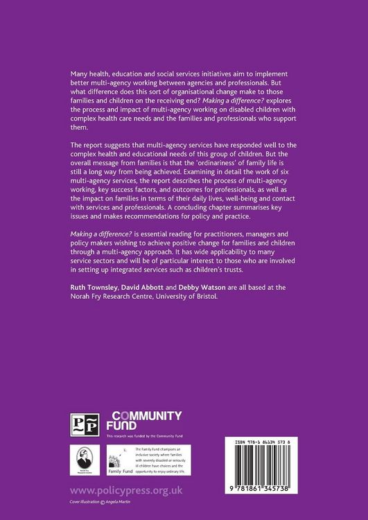 Produktbild: Making a difference?