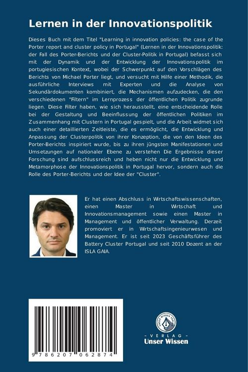 Produktbild: Lernen in der Innovationspolitik