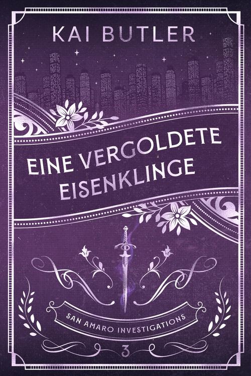 Produktbild: Eine vergoldete Eisenklinge
