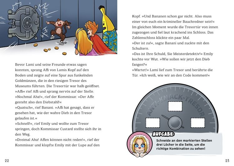 Produktbild: Lami. Gefangen im verr&uuml;ckten Buch