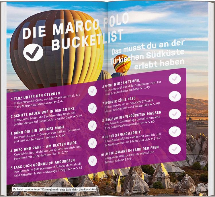 Produktbild: MARCO POLO Reisef&uuml;hrer T&uuml;rkische S&uuml;dk&uuml;ste