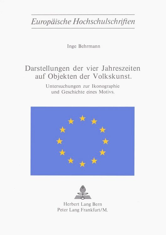 Produktbild: Darstellung der vier Jahreszeiten auf Objekten der Volkskunst