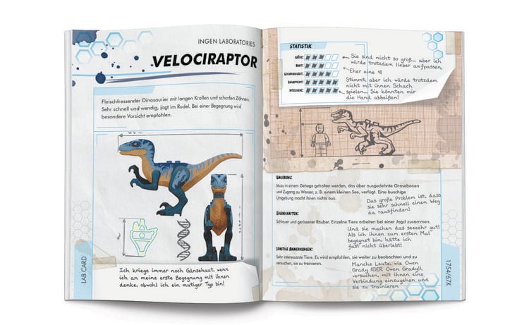 Produktbild: LEGO&reg; Jurassic World&trade; &ndash; Das gro&szlig;e Dinosaurierbuch