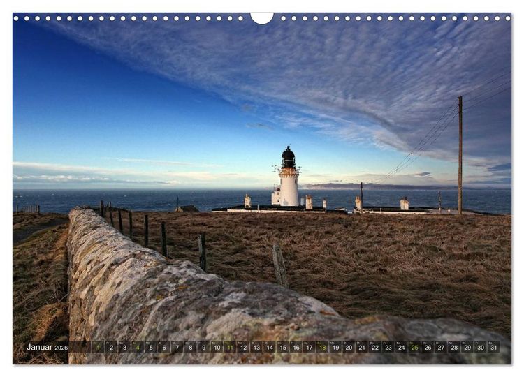 Produktbild: Traumland Schottland (Wandkalender 2026 DIN A3 quer), CALVENDO Monatskalender